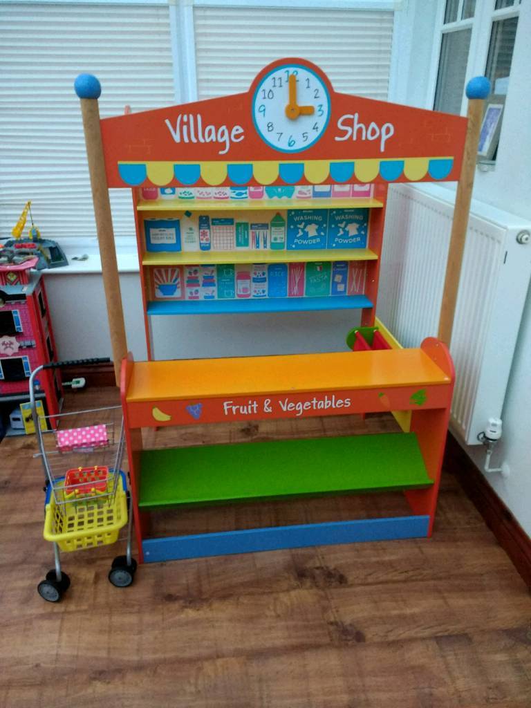 bigjigs village shop